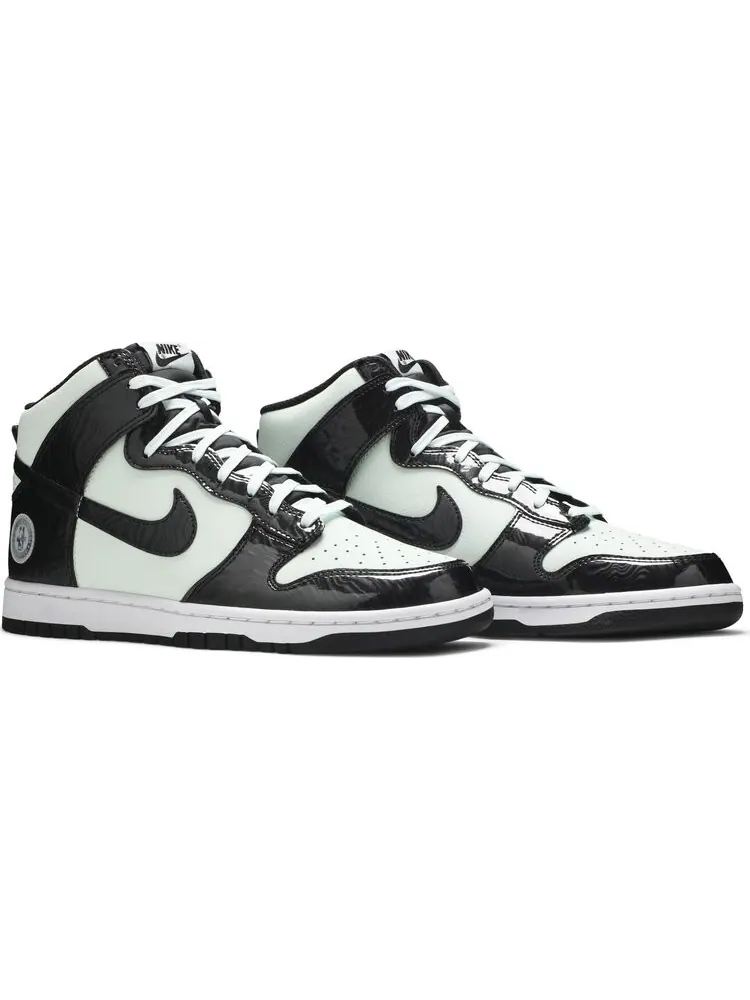 Кроссовки Nike Dunk High SE 'All Star 2021' Зеленые — изображение 8 из 8, зеленый