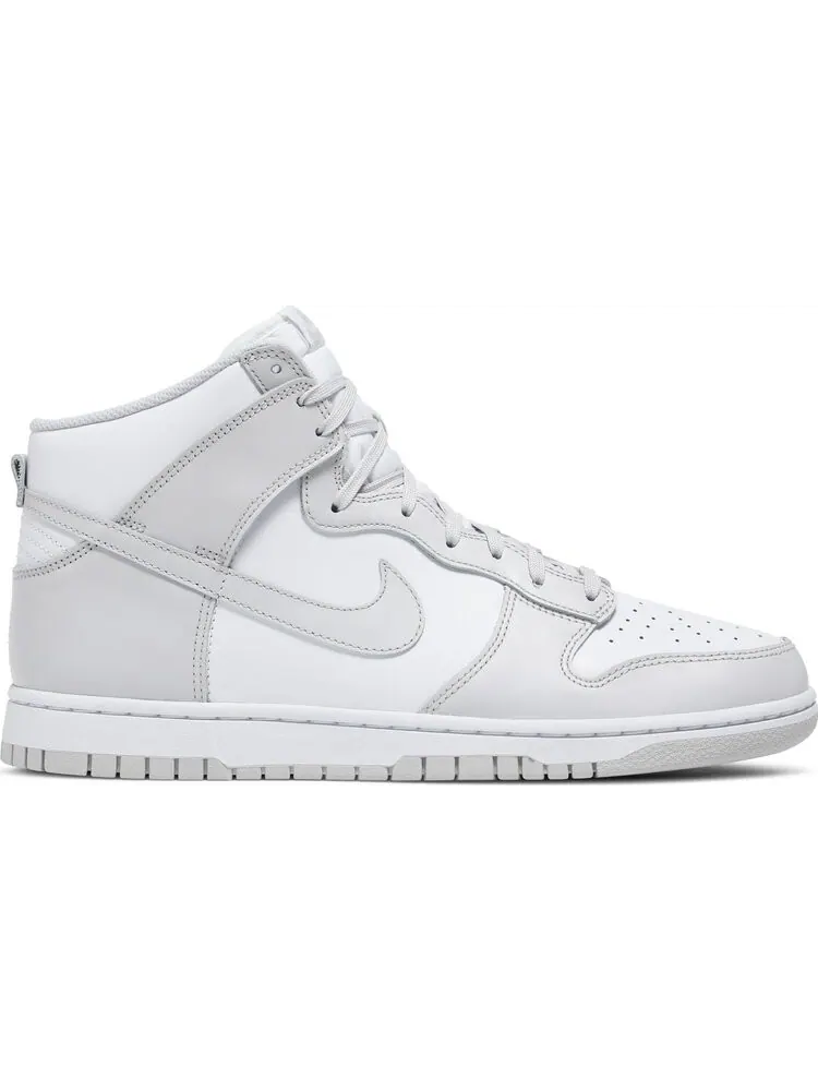 Кроссовки Nike Dunk High 'Vast Grey' — изображение 1 из 8, серый