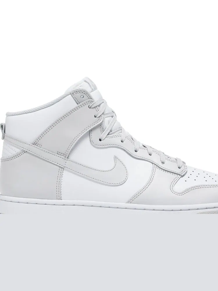 Кроссовки Nike Dunk High 'Vast Grey' — изображение 2 из 8, серый