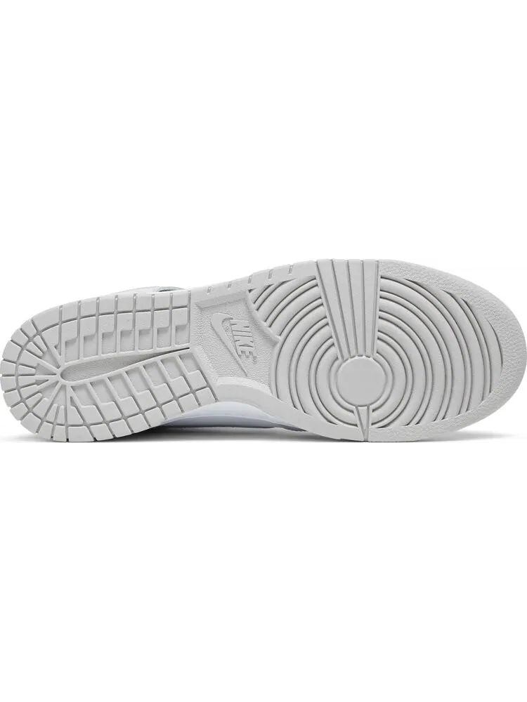 Кроссовки Nike Dunk High 'Vast Grey' — изображение 4 из 8, серый