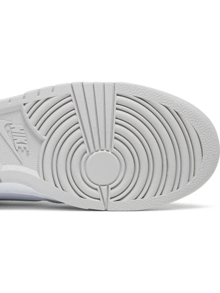 Кроссовки Nike Dunk High 'Vast Grey' — изображение 5 из 8, серый