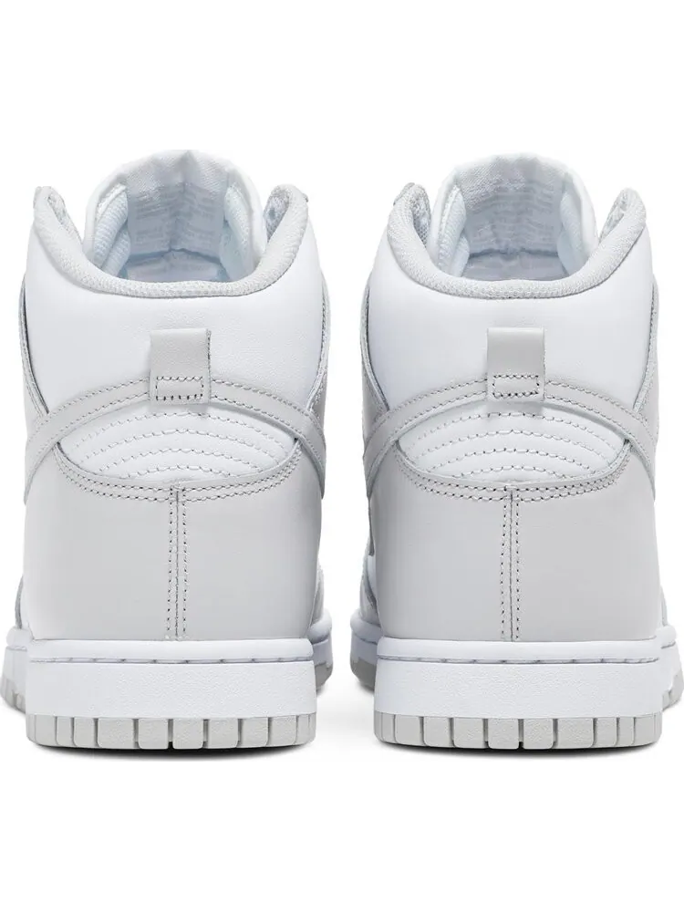 Кроссовки Nike Dunk High 'Vast Grey' — изображение 6 из 8, серый