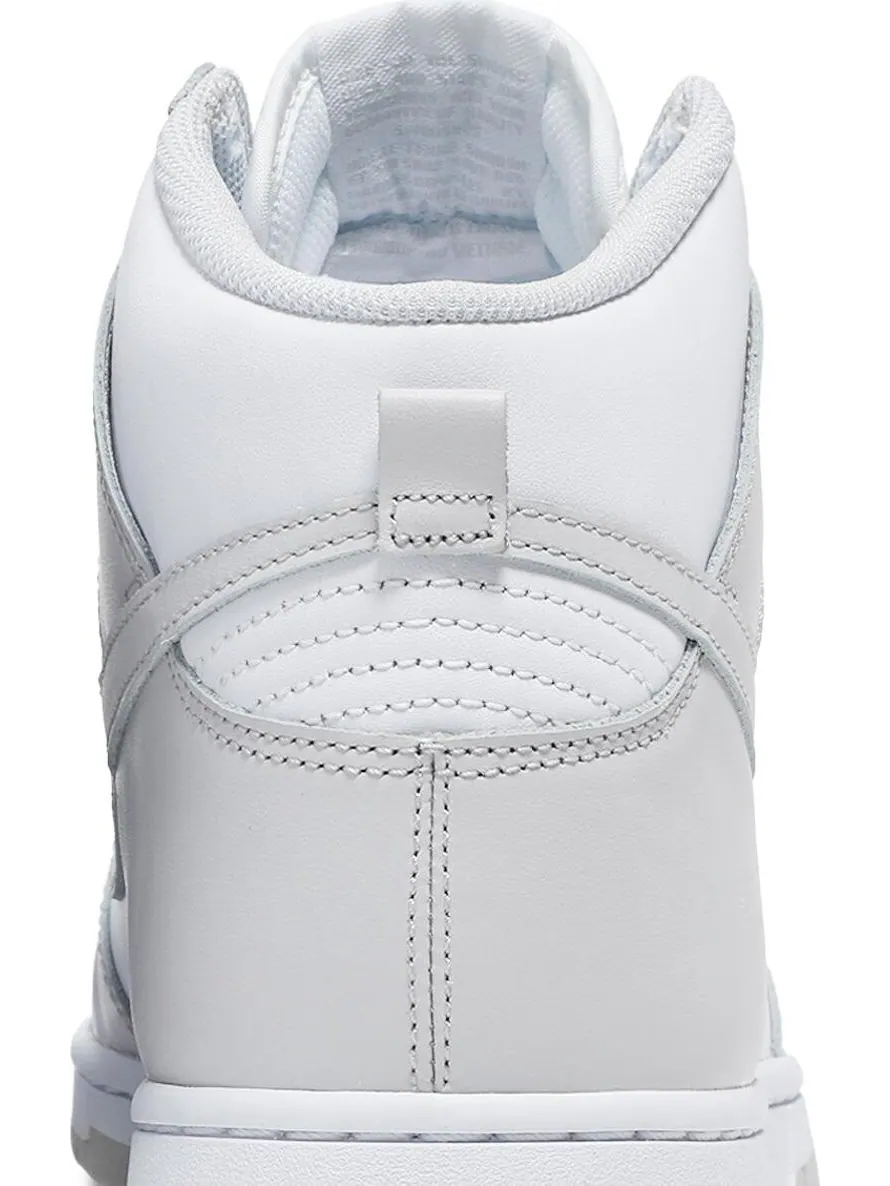 Кроссовки Nike Dunk High 'Vast Grey' — изображение 7 из 8, серый