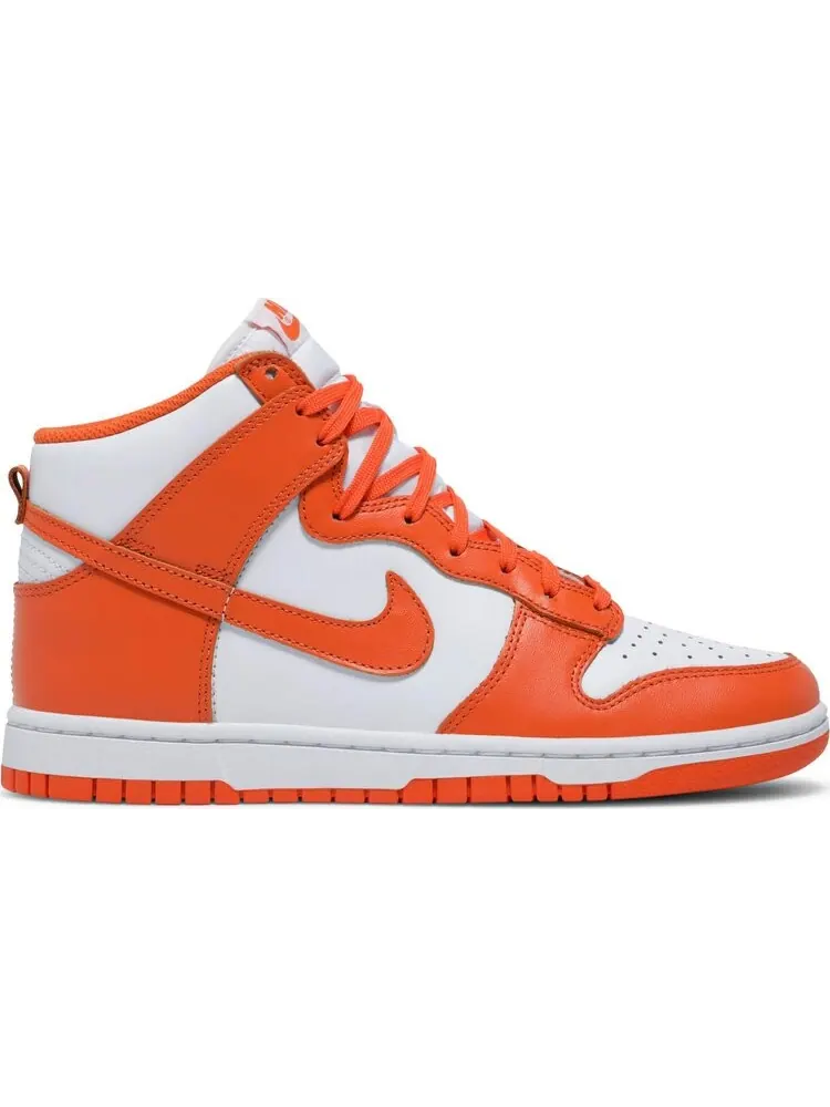 Кроссовки Nike Dunk High SP 'Syracuse' 2021 — изображение 1 из 8, оранжевый