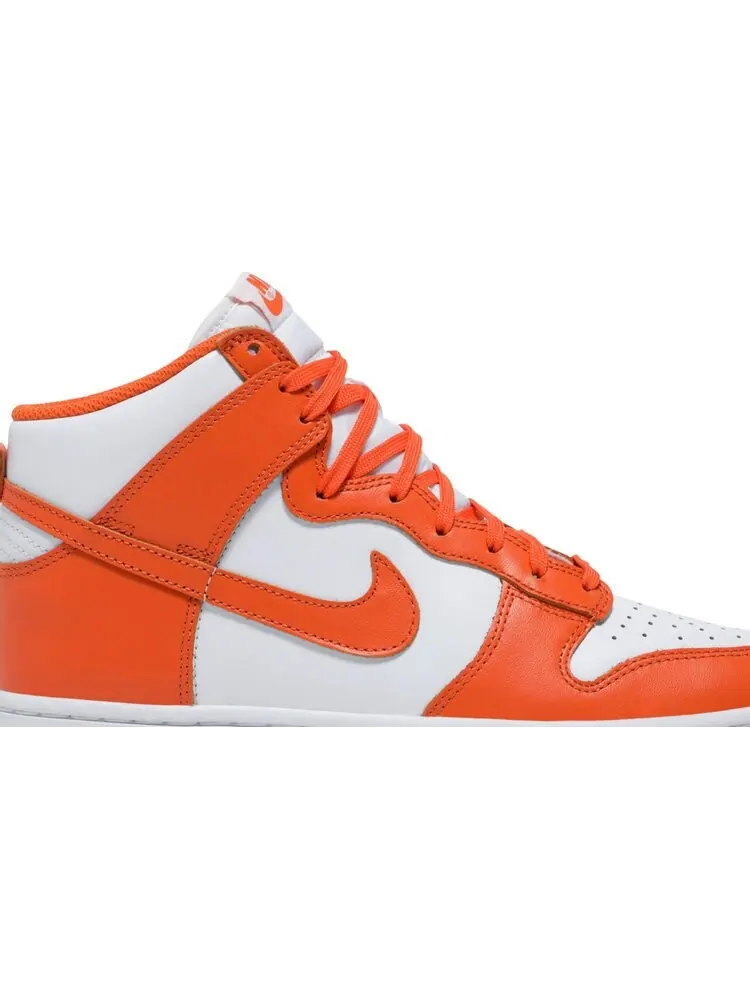 Кроссовки Nike Dunk High SP 'Syracuse' 2021 — изображение 2 из 8, оранжевый