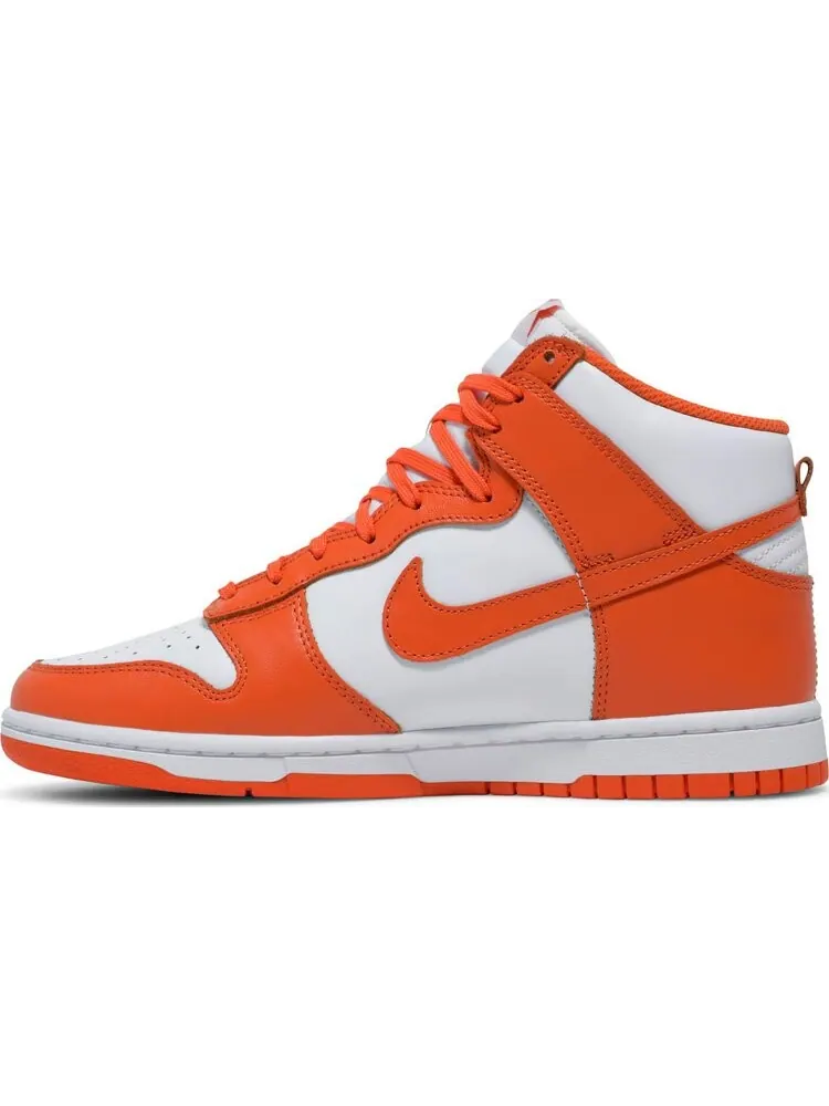 Кроссовки Nike Dunk High SP 'Syracuse' 2021 — изображение 3 из 8, оранжевый