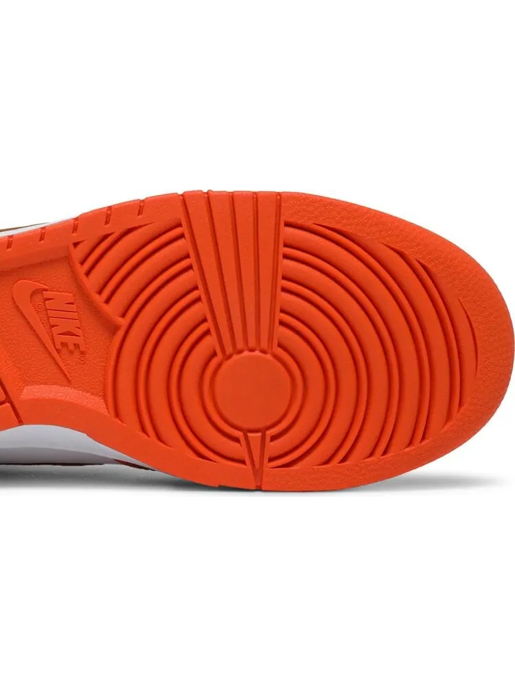 Кроссовки Nike Dunk High SP 'Syracuse' 2021 — изображение 5 из 8, оранжевый