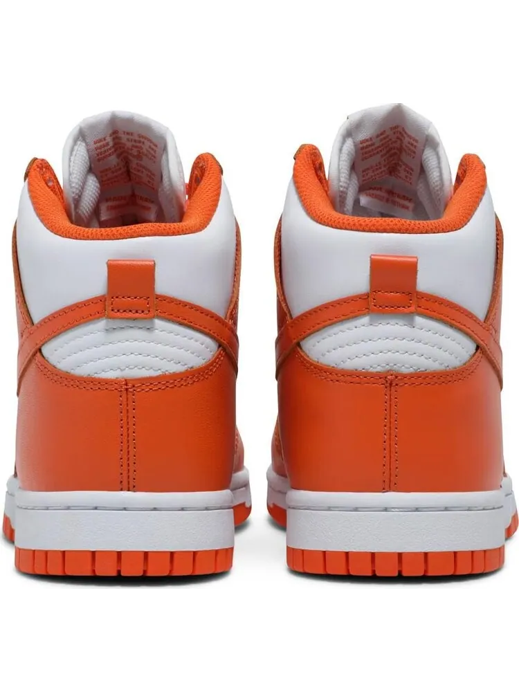 Кроссовки Nike Dunk High SP 'Syracuse' 2021 — изображение 6 из 8, оранжевый