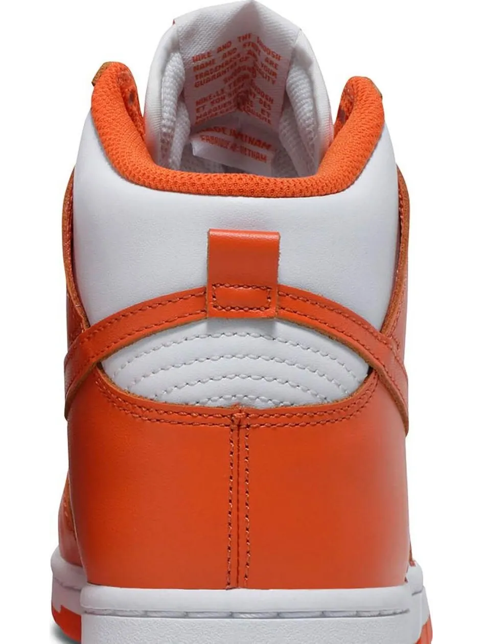 Кроссовки Nike Dunk High SP 'Syracuse' 2021 — изображение 7 из 8, оранжевый