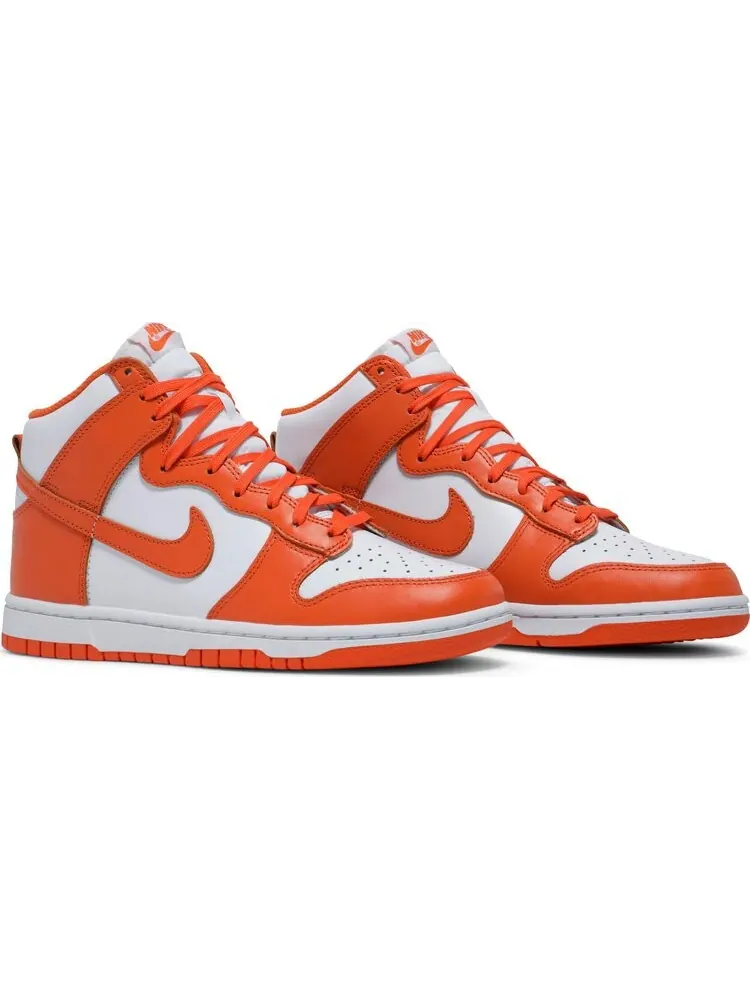 Кроссовки Nike Dunk High SP 'Syracuse' 2021 — изображение 8 из 8, оранжевый