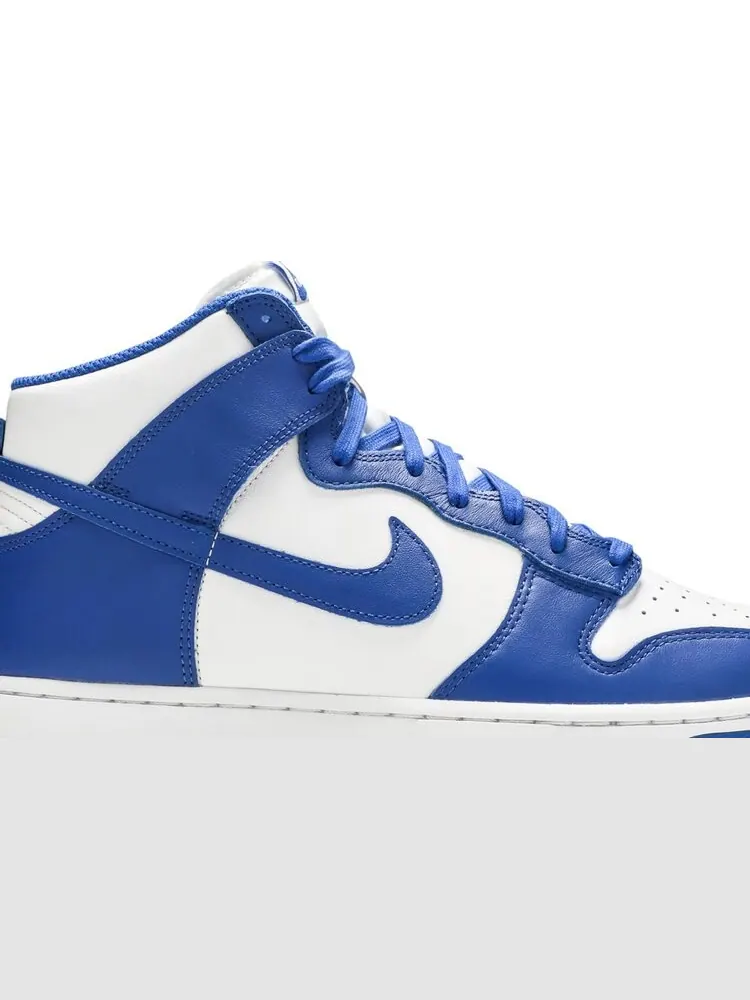Кроссовки Nike Dunk High 'Kentucky' 2021 — изображение 2 из 8, синий