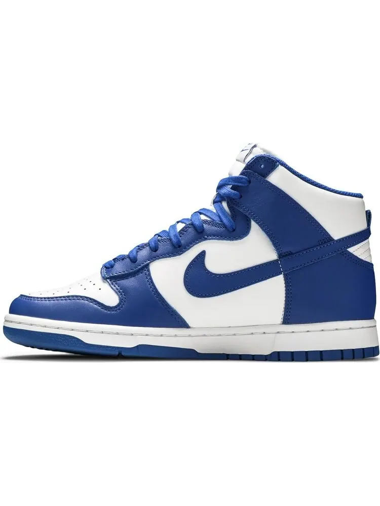 Кроссовки Nike Dunk High 'Kentucky' 2021 — изображение 3 из 8, синий