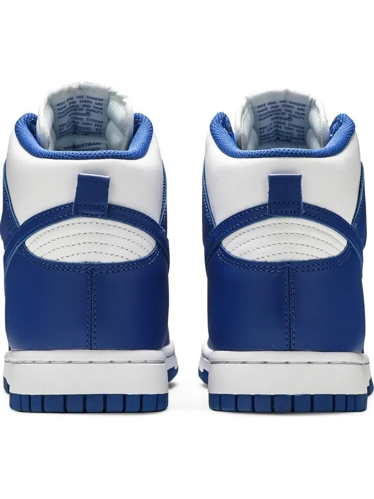Кроссовки Nike Dunk High 'Kentucky' 2021 — изображение 6 из 8, синий