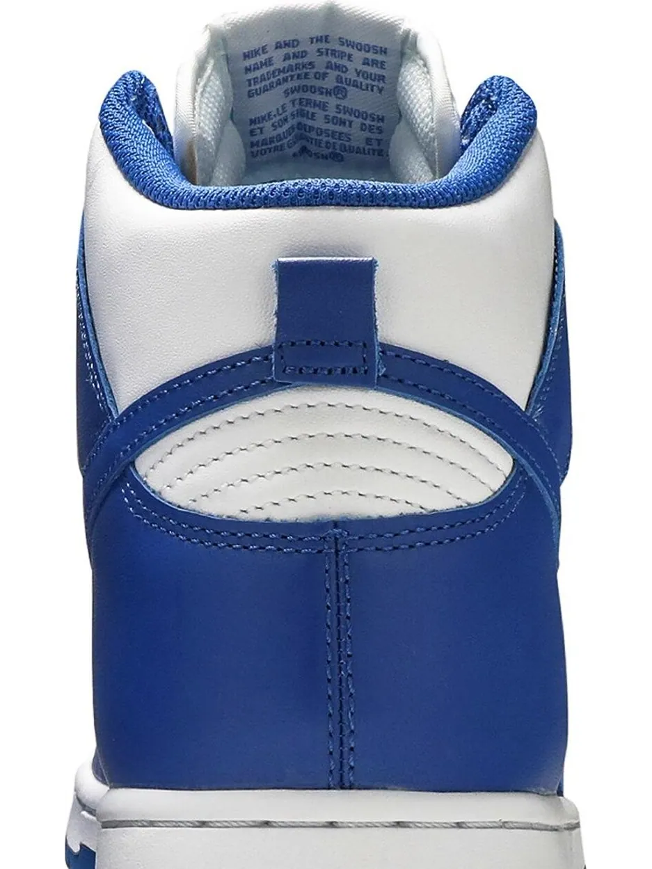 Кроссовки Nike Dunk High 'Kentucky' 2021 — изображение 7 из 8, синий