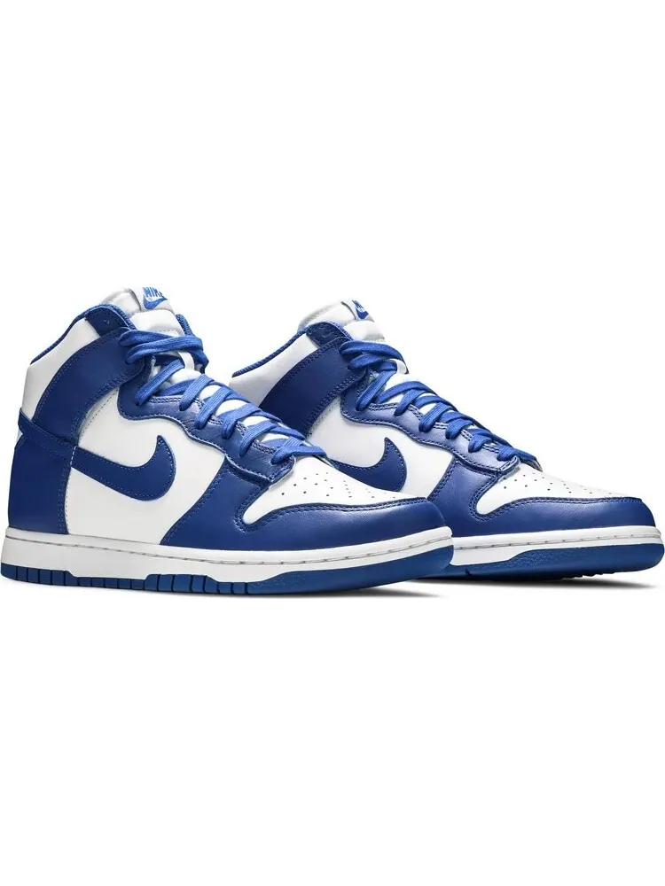Кроссовки Nike Dunk High 'Kentucky' 2021 — изображение 8 из 8, синий