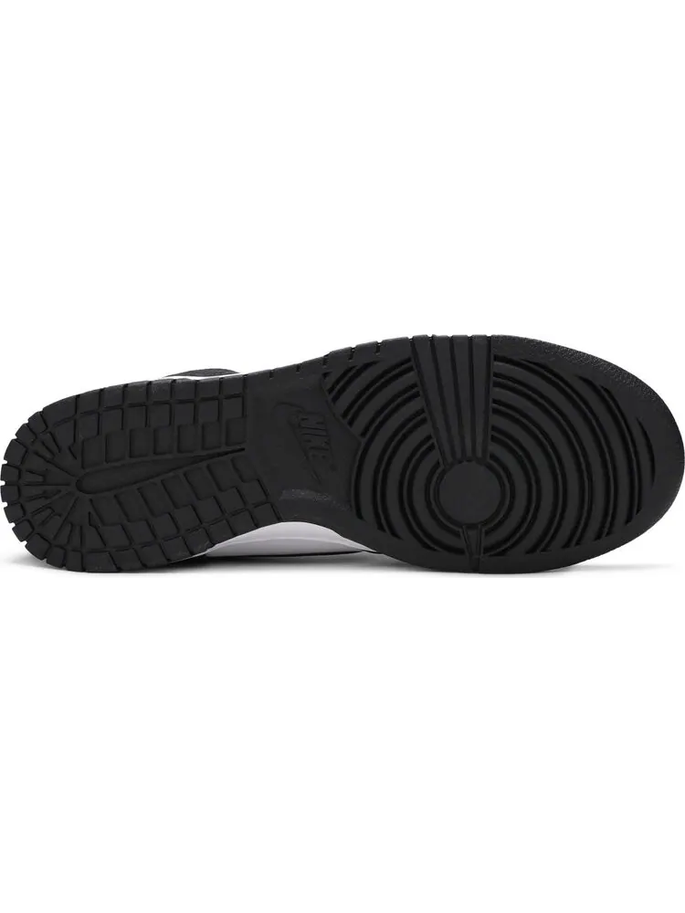 Кроссовки Nike Dunk High 'Black White' — изображение 4 из 8, белый