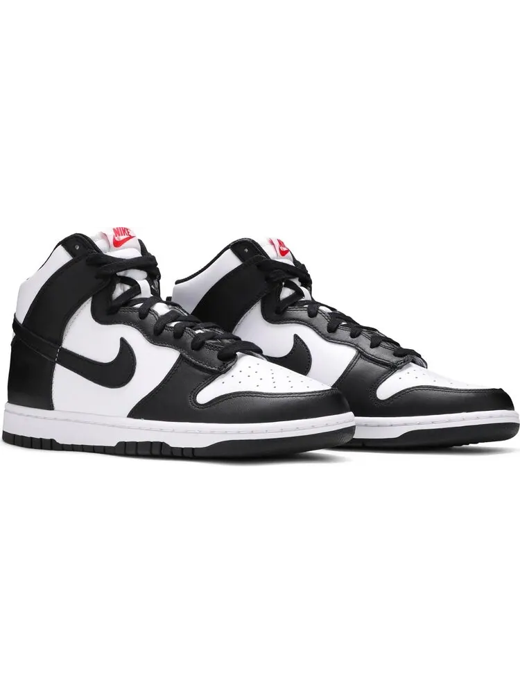 Кроссовки Nike Dunk High 'Black White' — изображение 8 из 8, белый