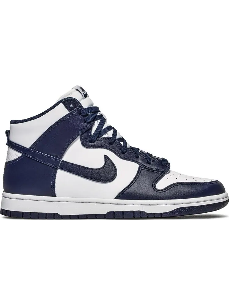 Кроссовки Nike Dunk High 'Midnight Navy' — изображение 1 из 10, синий