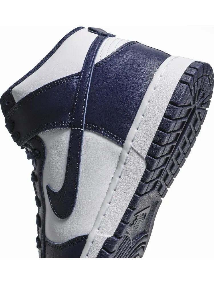 Кроссовки Nike Dunk High 'Midnight Navy' — изображение 10 из 10, синий