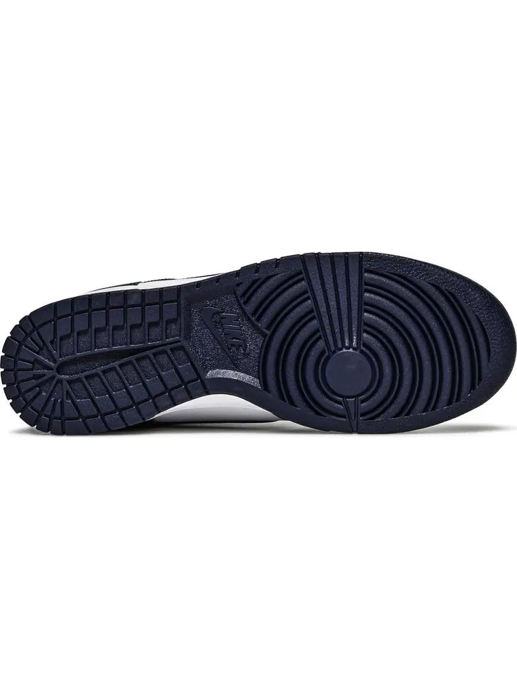 Кроссовки Nike Dunk High 'Midnight Navy' — изображение 4 из 10, синий