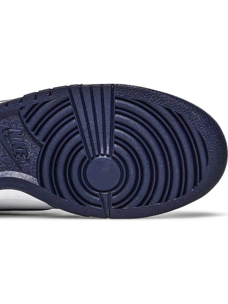 Кроссовки Nike Dunk High 'Midnight Navy' — изображение 5 из 10, синий