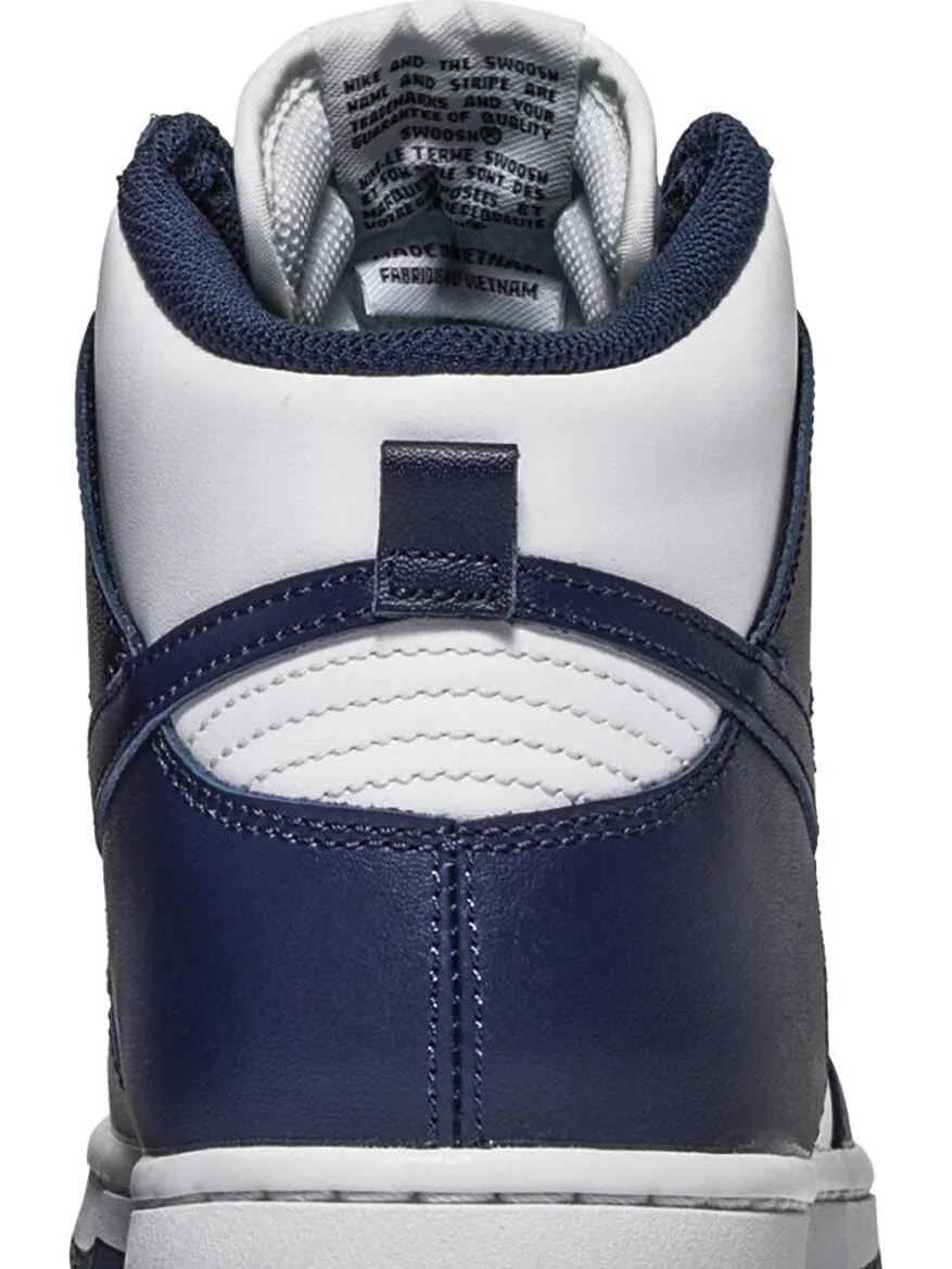 Кроссовки Nike Dunk High 'Midnight Navy' — изображение 7 из 10, синий