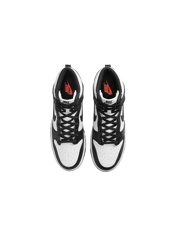Кроссовки Nike Dunk High Black/White — изображение 9 из 9, черный