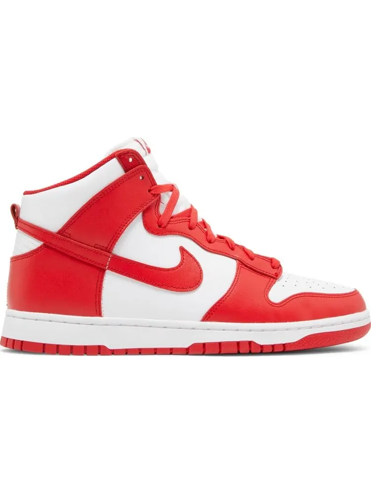 Кроссовки Nike Dunk High 'Championship Red' — изображение 1 из 8, красный