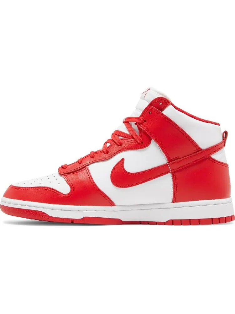 Кроссовки Nike Dunk High 'Championship Red' — изображение 3 из 8, красный
