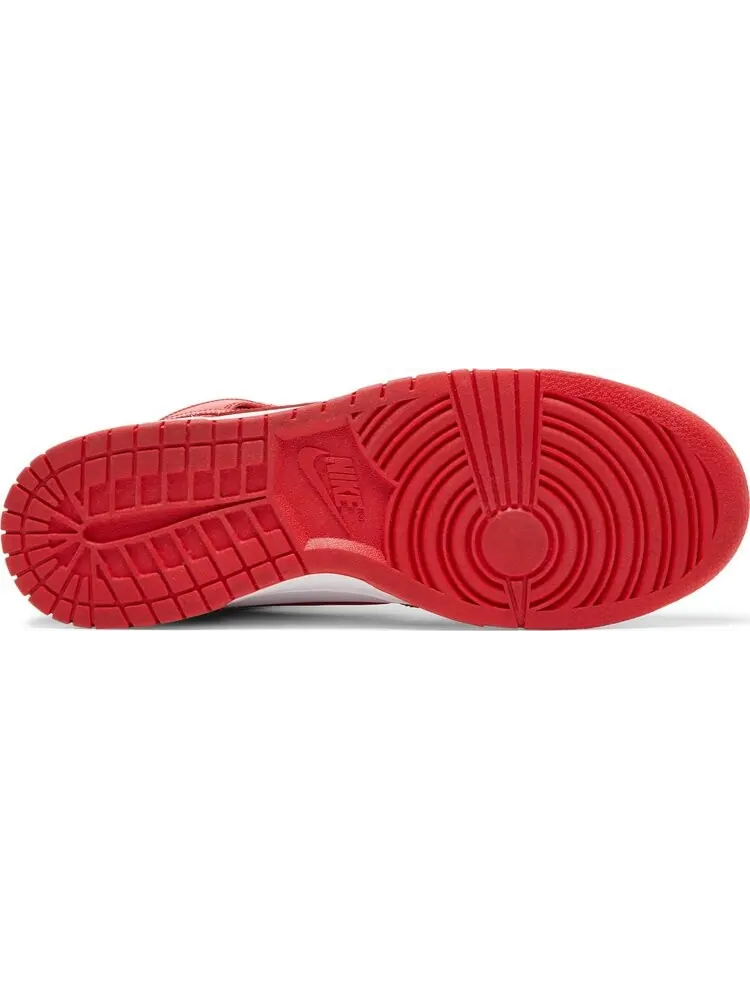 Кроссовки Nike Dunk High 'Championship Red' — изображение 4 из 8, красный