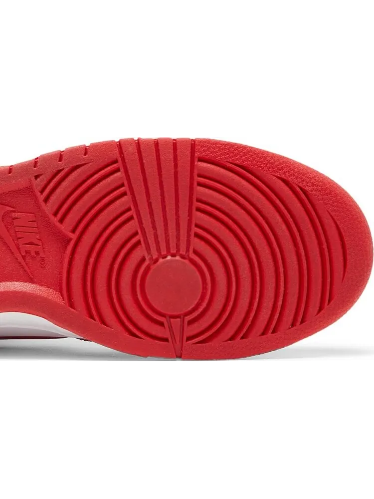 Кроссовки Nike Dunk High 'Championship Red' — изображение 5 из 8, красный