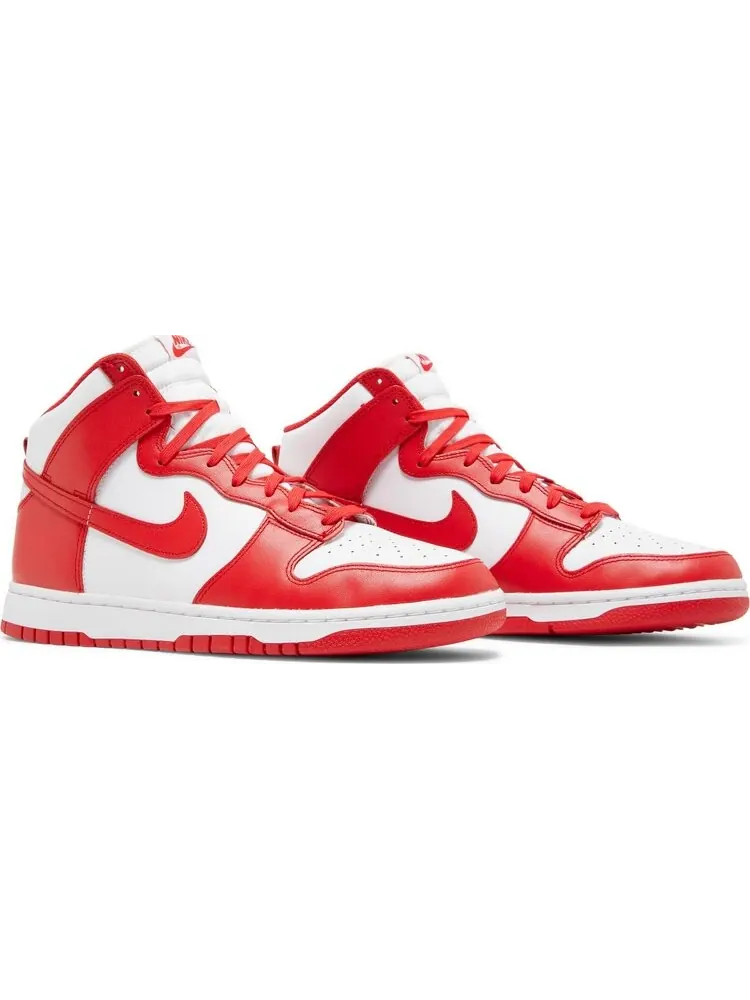 Кроссовки Nike Dunk High 'Championship Red' — изображение 8 из 8, красный