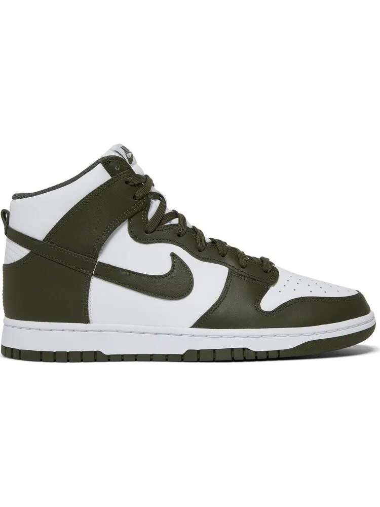 Кроссовки Nike Dunk High 'Cargo Khaki' 2022 — изображение 1 из 8, зеленый