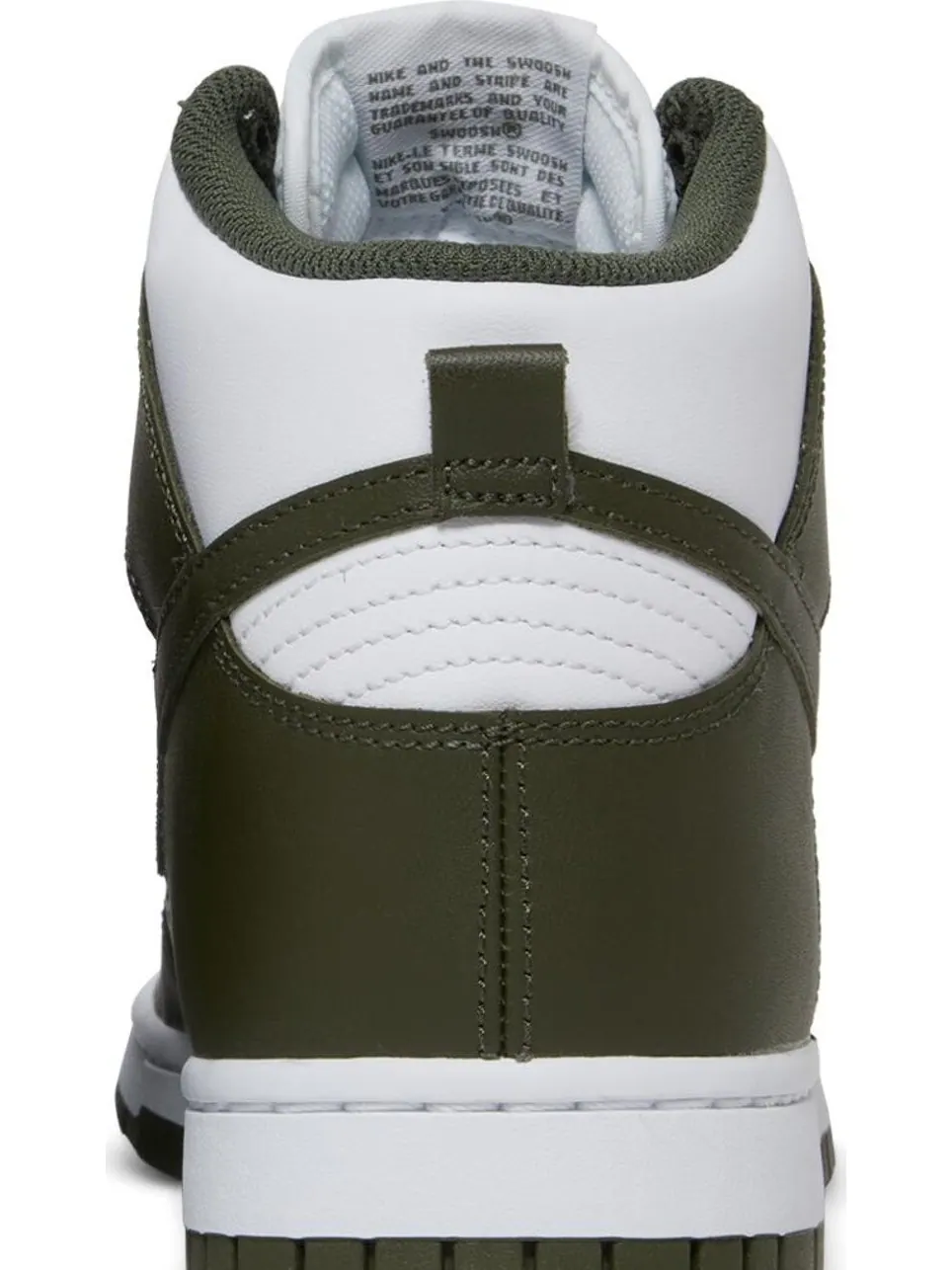 Кроссовки Nike Dunk High 'Cargo Khaki' 2022 — изображение 7 из 8, зеленый