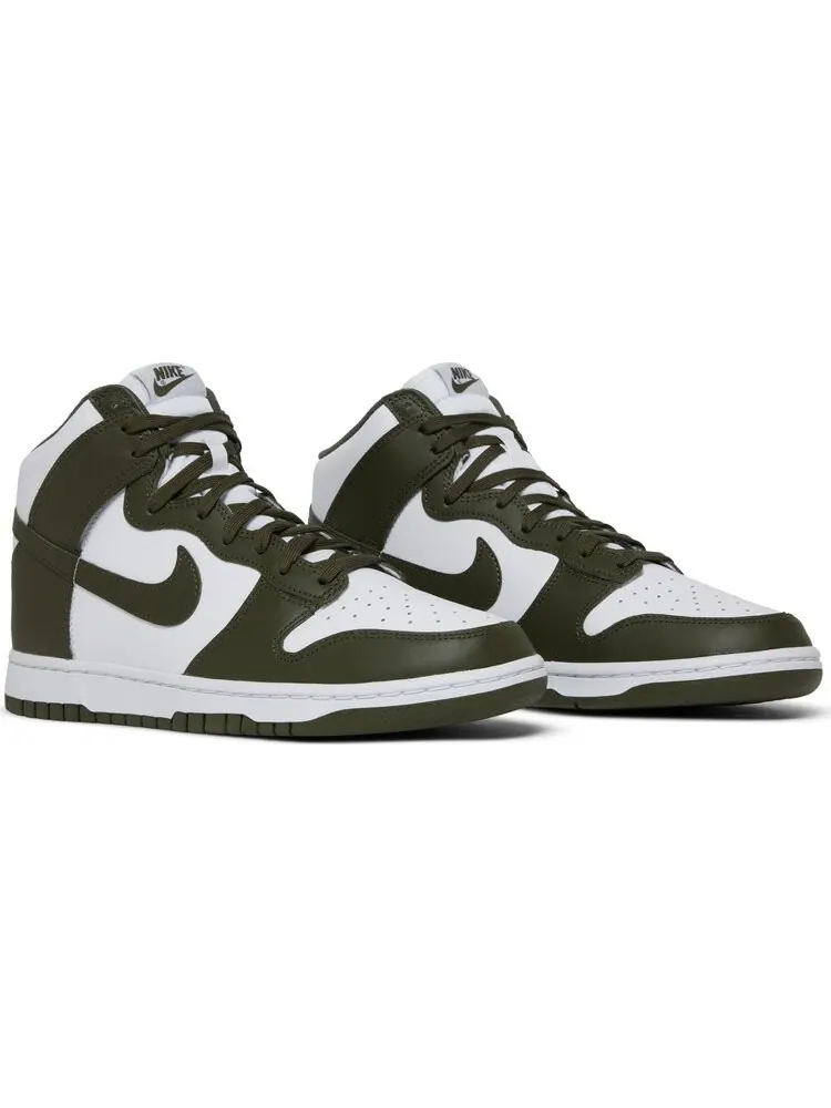 Кроссовки Nike Dunk High 'Cargo Khaki' 2022 — изображение 8 из 8, зеленый