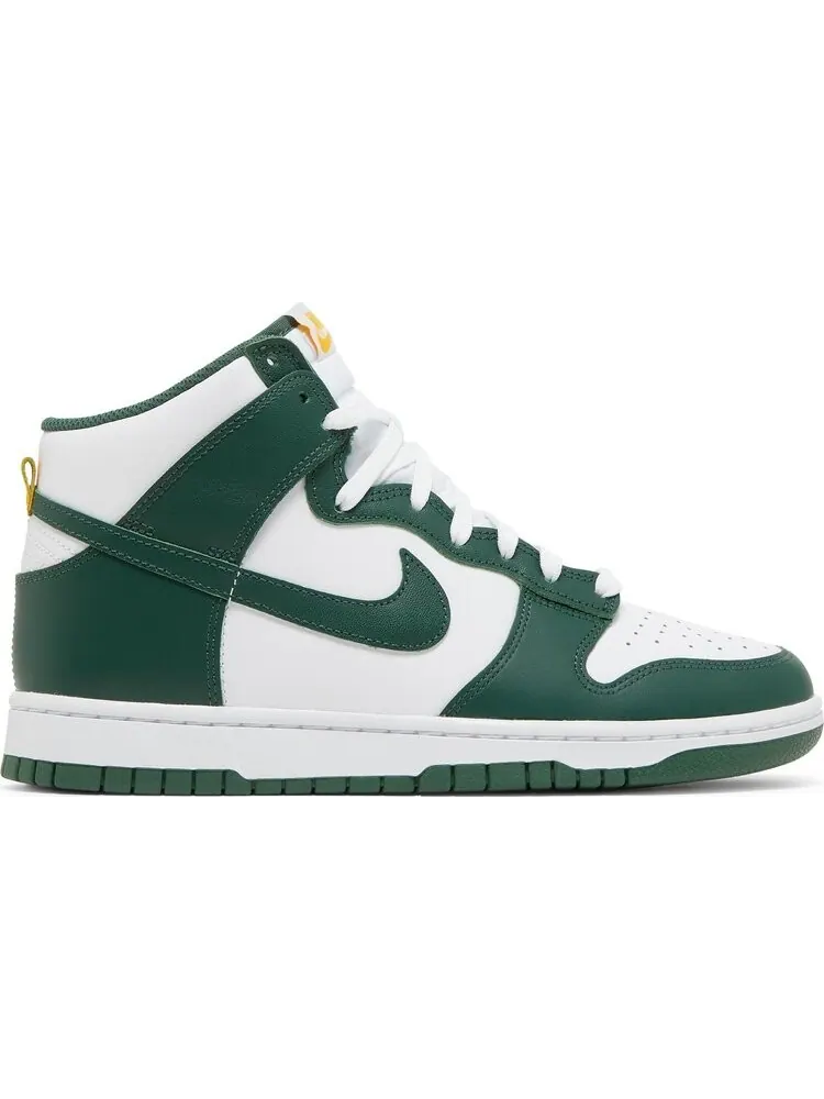 Кроссовки Nike Dunk High 'Australia' — изображение 1 из 8, зеленый