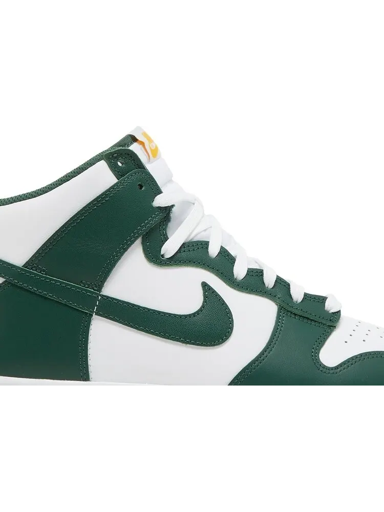 Кроссовки Nike Dunk High 'Australia' — изображение 2 из 8, зеленый