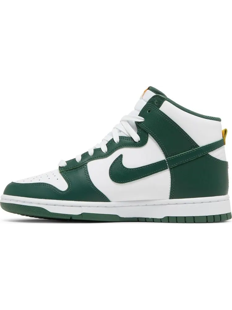 Кроссовки Nike Dunk High 'Australia' — изображение 3 из 8, зеленый