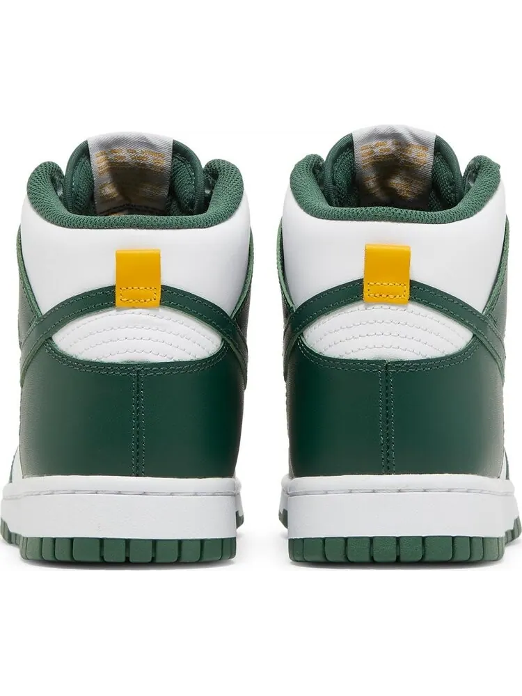 Кроссовки Nike Dunk High 'Australia' — изображение 6 из 8, зеленый