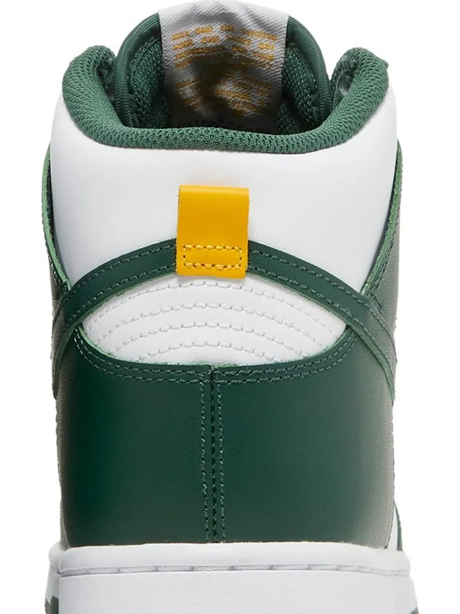 Кроссовки Nike Dunk High 'Australia' — изображение 7 из 8, зеленый