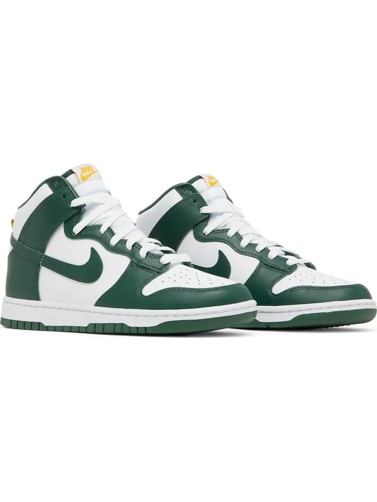 Кроссовки Nike Dunk High 'Australia' — изображение 8 из 8, зеленый