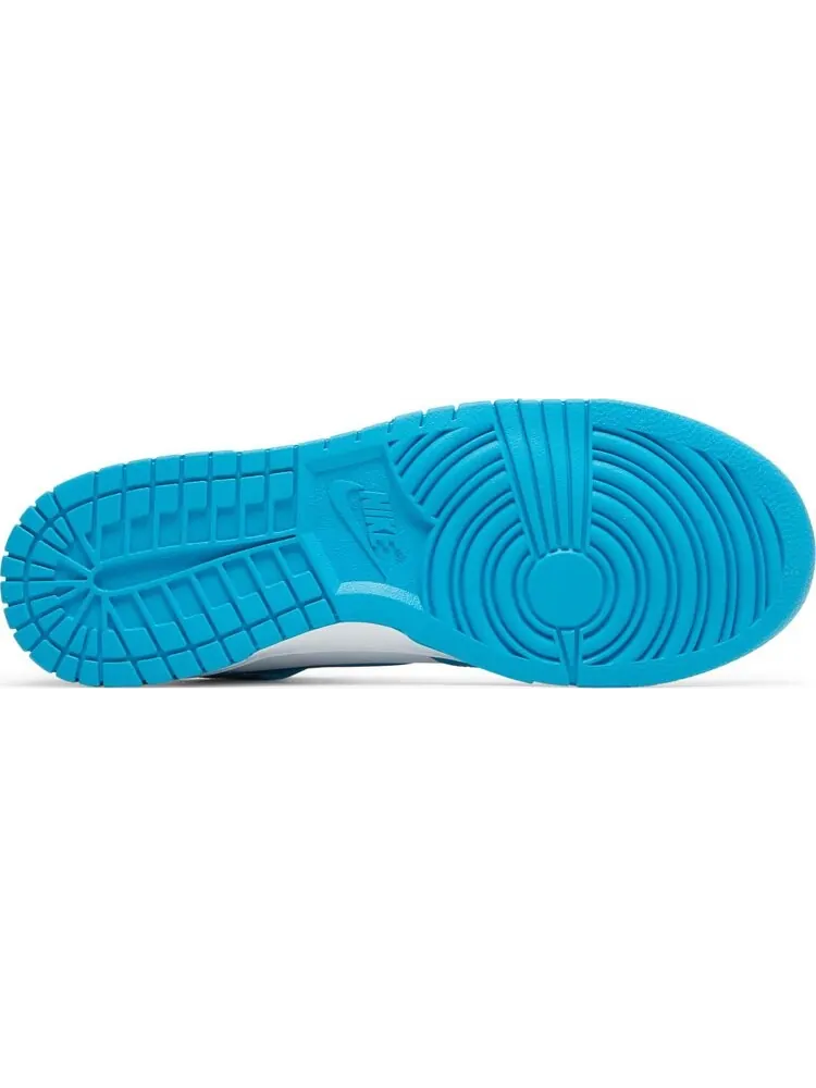 Кроссовки Nike Dunk High 'Laser Blue' — изображение 4 из 8, белый