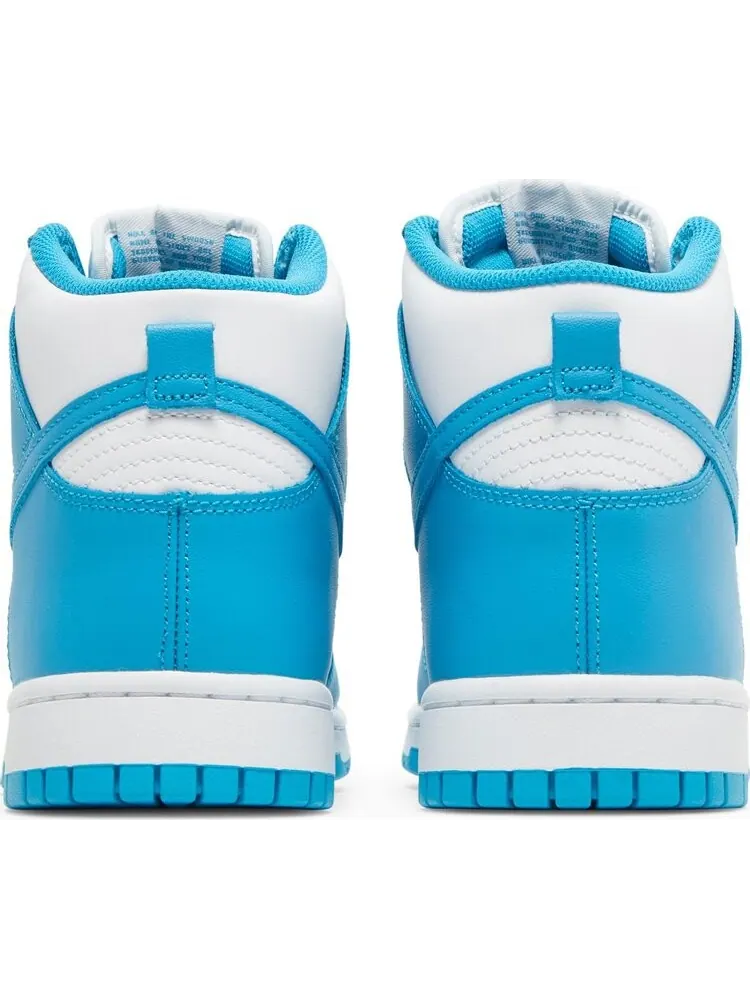 Кроссовки Nike Dunk High 'Laser Blue' — изображение 6 из 8, белый
