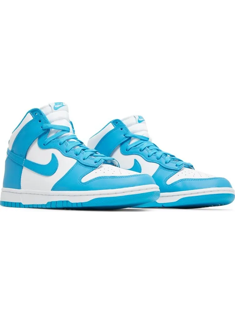 Кроссовки Nike Dunk High 'Laser Blue' — изображение 8 из 8, белый