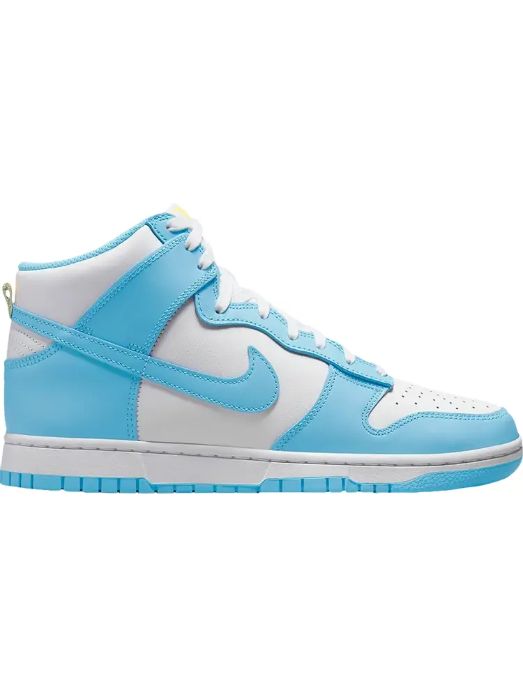 Кроссовки Nike Dunk High 'Blue Chill' — изображение 1 из 1, синий