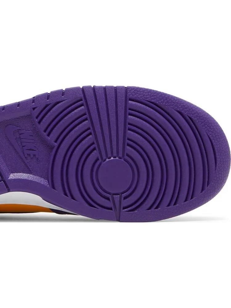 Кроссовки Nike Dunk High Lakers — изображение 5 из 8, фиолетовый