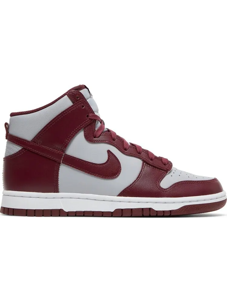 Кроссовки Nike Dunk High 'Dark Beetroot' — изображение 1 из 8, красный