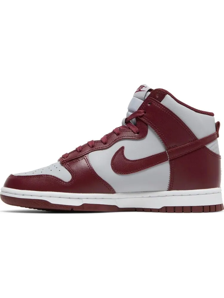 Кроссовки Nike Dunk High 'Dark Beetroot' — изображение 3 из 8, красный
