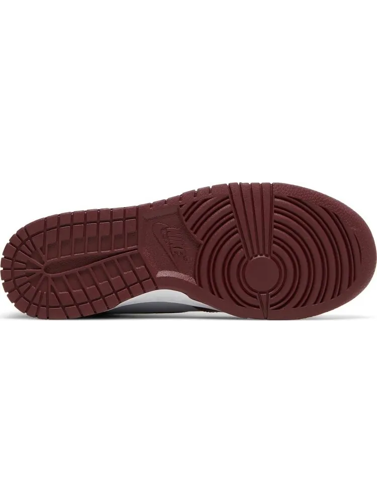 Кроссовки Nike Dunk High 'Dark Beetroot' — изображение 4 из 8, красный