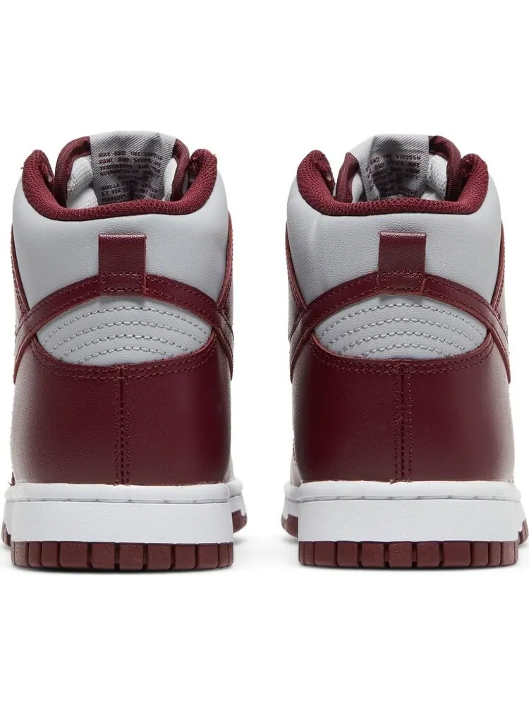 Кроссовки Nike Dunk High 'Dark Beetroot' — изображение 6 из 8, красный